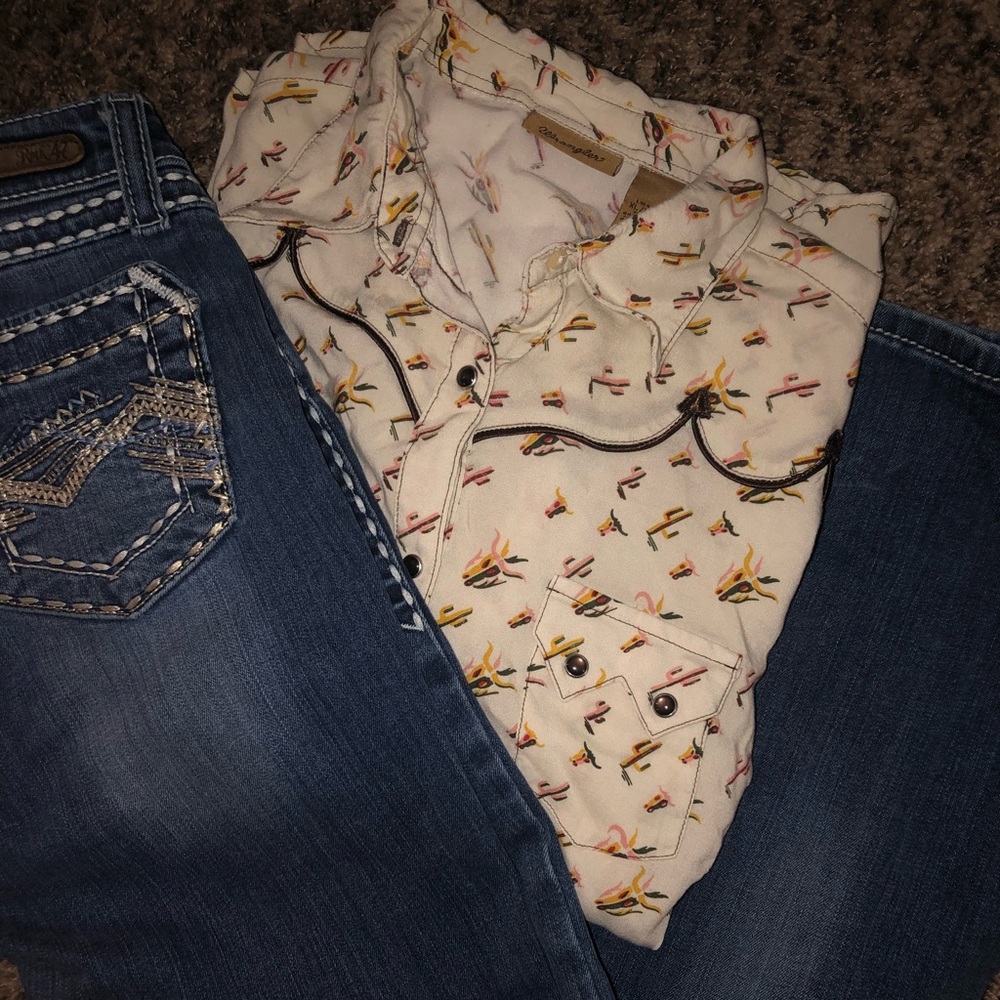 Wanna be a cowgirl baybee